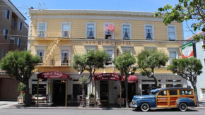 Гостиница San Remo Hotel  Сан-Франциско